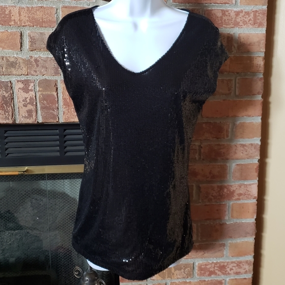 The Limited Tops - Limited Sequin Top
